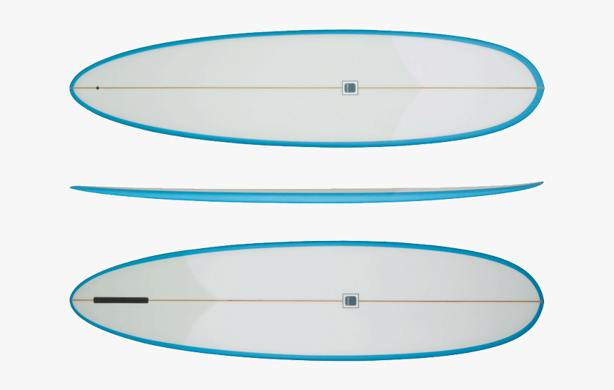 Sano Free Canvas Surfboards - Mid Length Surfboards, HD Png Download