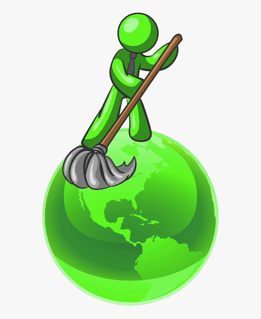 Cleaning Janitorial Service Kid Image Png Clipart - Earth Free Of Pollution, Transparent Png
