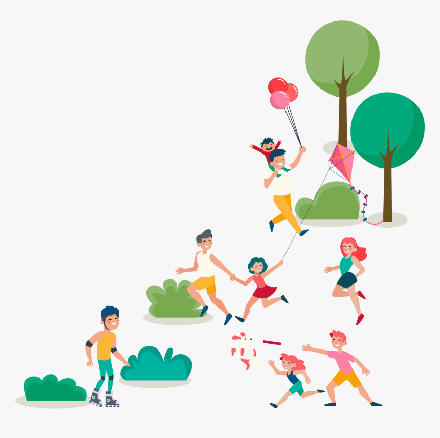 Respeta A Los Demás Visitantes Del Parque, HD Png Download