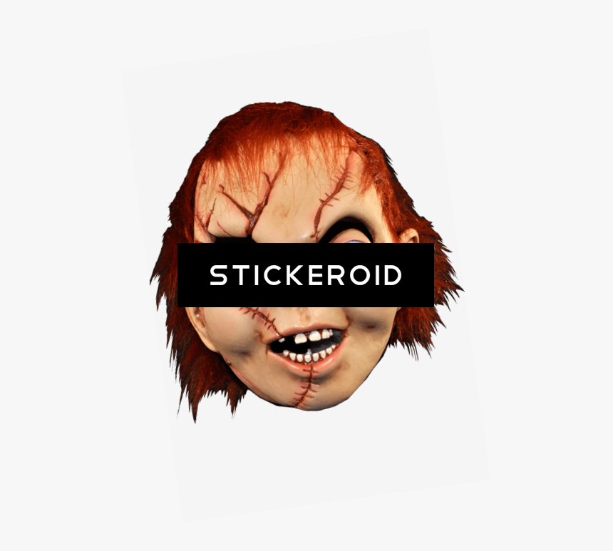 Scary Movie Mask , Png Download - Chucky Png, Transparent Png