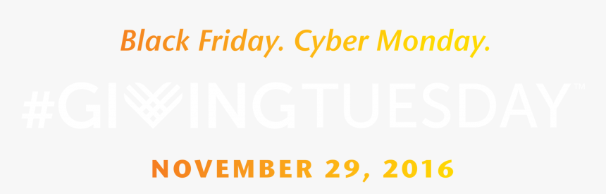 Giving Tuesday, HD Png Download