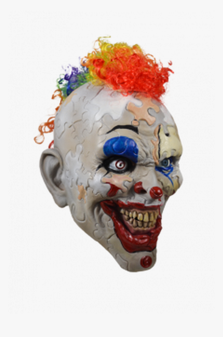Puzzle Face Mask - Trick Or Treat Studios, HD Png Download