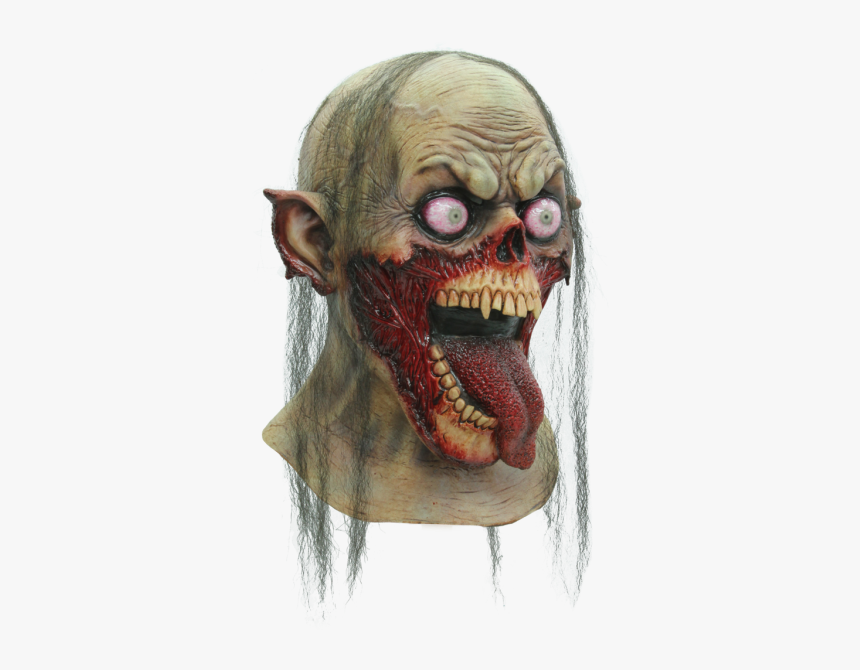 Scary Mask With Tongue, HD Png Download