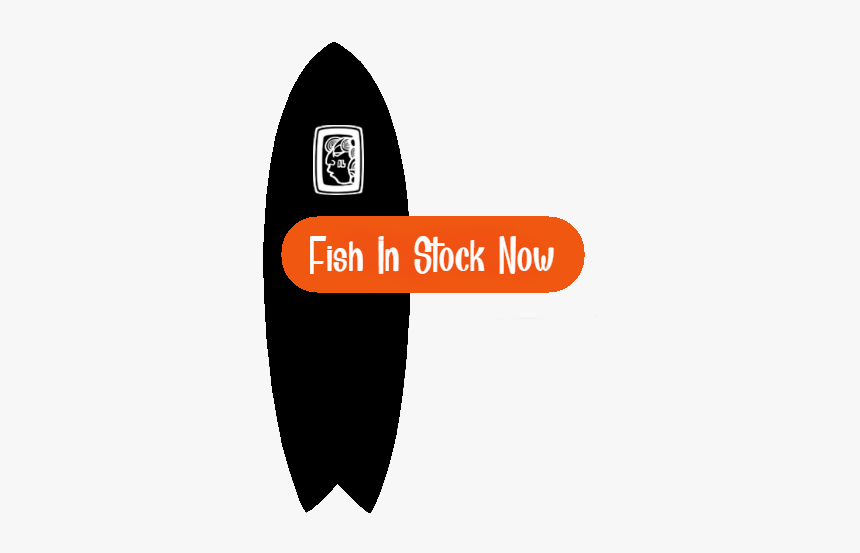 Fish Surfboards In Stock Now - Illustration, HD Png Download