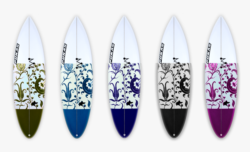Pukas Surf Surfboards Colors - Pukas Surfboards, HD Png Download