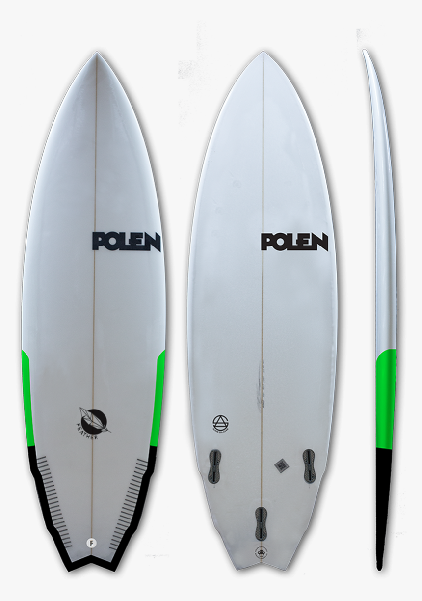 Feather Surfboard Model Picture - Surfboard, HD Png Download
