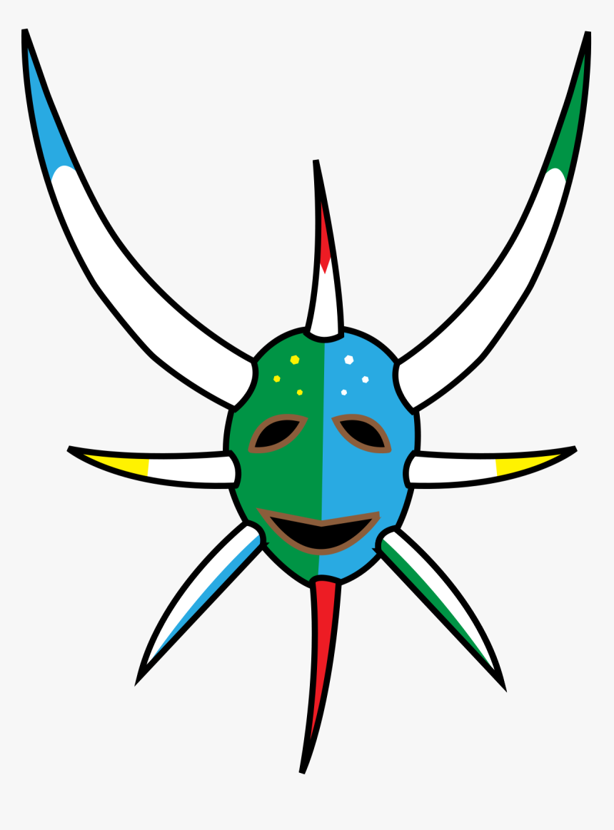 Carnaval De Ponce Mask, HD Png Download