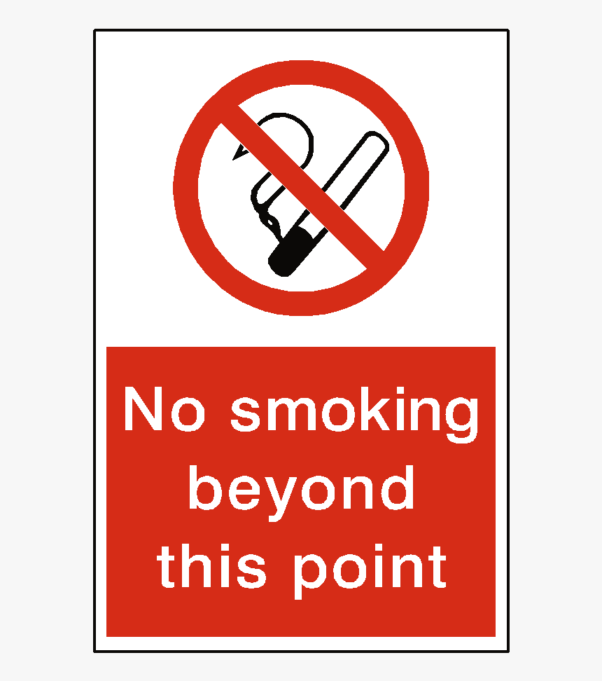 No Smoking On These Premises Sign - No Smoking Including E Cigarettes, HD Png Download