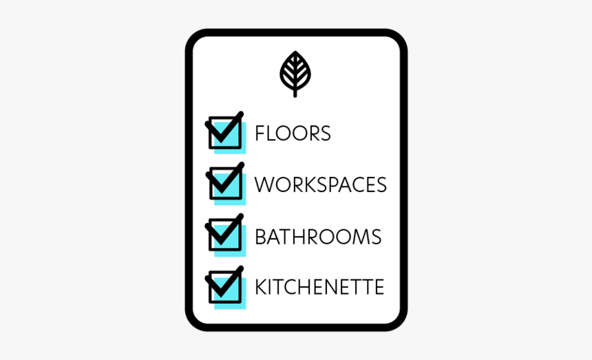 Office Cleaning Service Checklist - Colorfulness, HD Png Download
