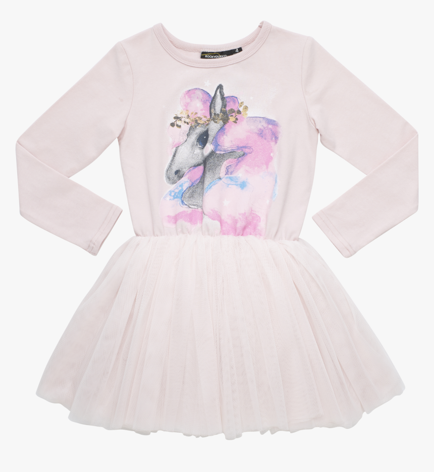 Rock Your Baby Unicorn Dress - Dress, HD Png Download