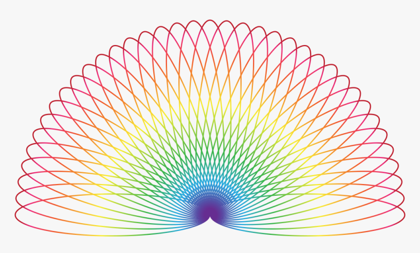 Kaleidoscopic Grid Simple Design, HD Png Download