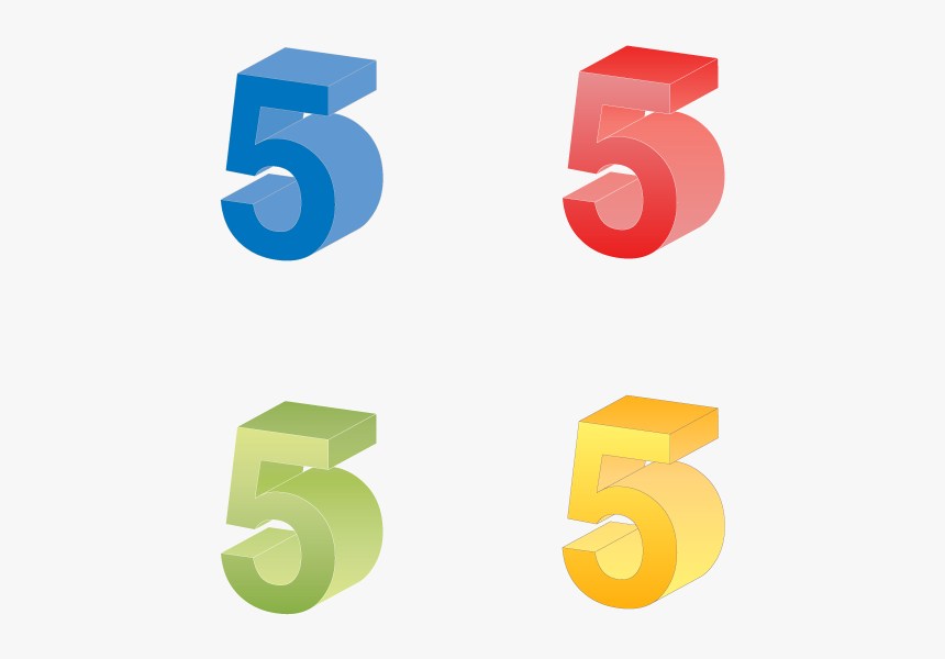 Number 8 Clipart Red, HD Png Download