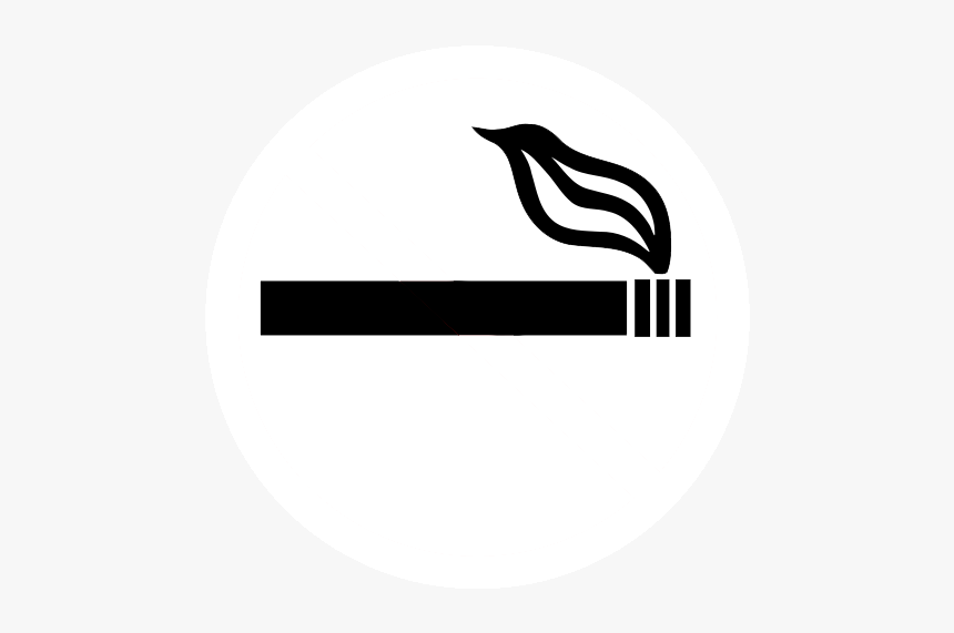 Smoking Symbol - Emblem, HD Png Download
