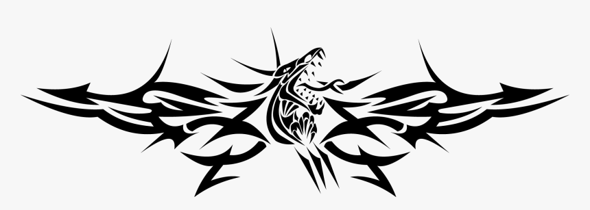 Clip Art Dragon Car Decal - Tattoos With Dragons, HD Png Download