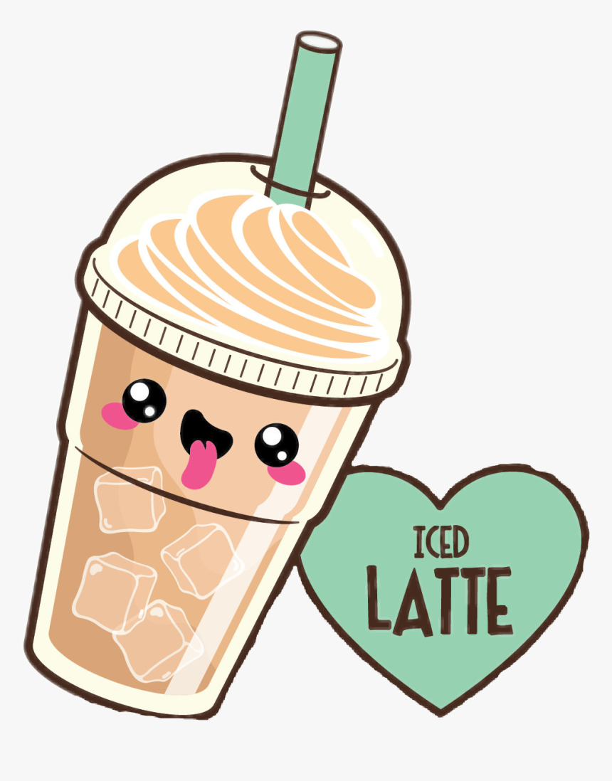 Transparent Starbucks Clipart - Kawaii Coffee, HD Png Download