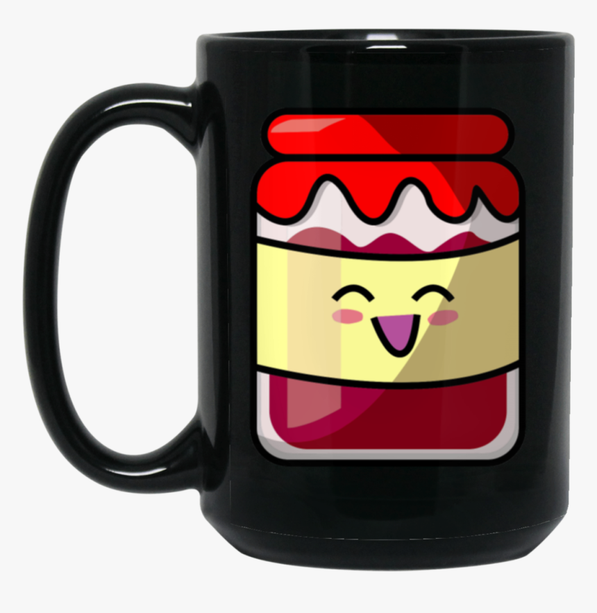 Programmers Cup - Kawaii Jam Cartoon, HD Png Download