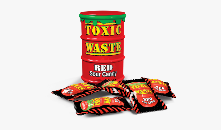 Toxic Waste Candy Uk, HD Png Download