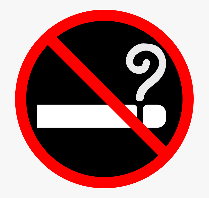 No Smoking Png - Emoji Proibido Fumar, Transparent Png