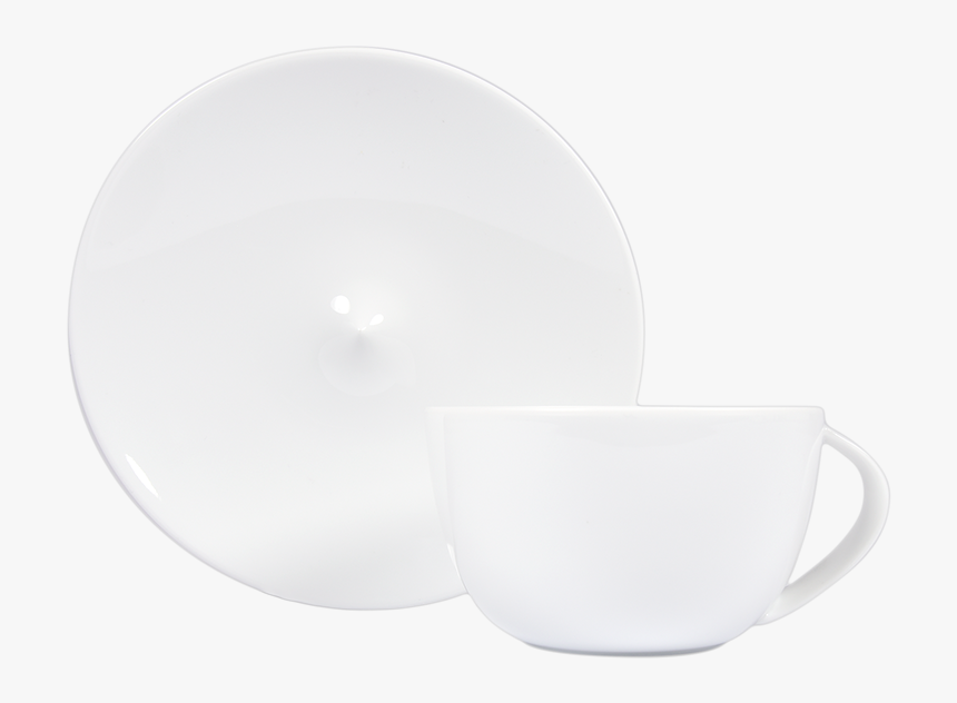 China Tea Cup And Saucer 7 Oz Of The Collection Bulle - Coffee Cup, HD Png Download