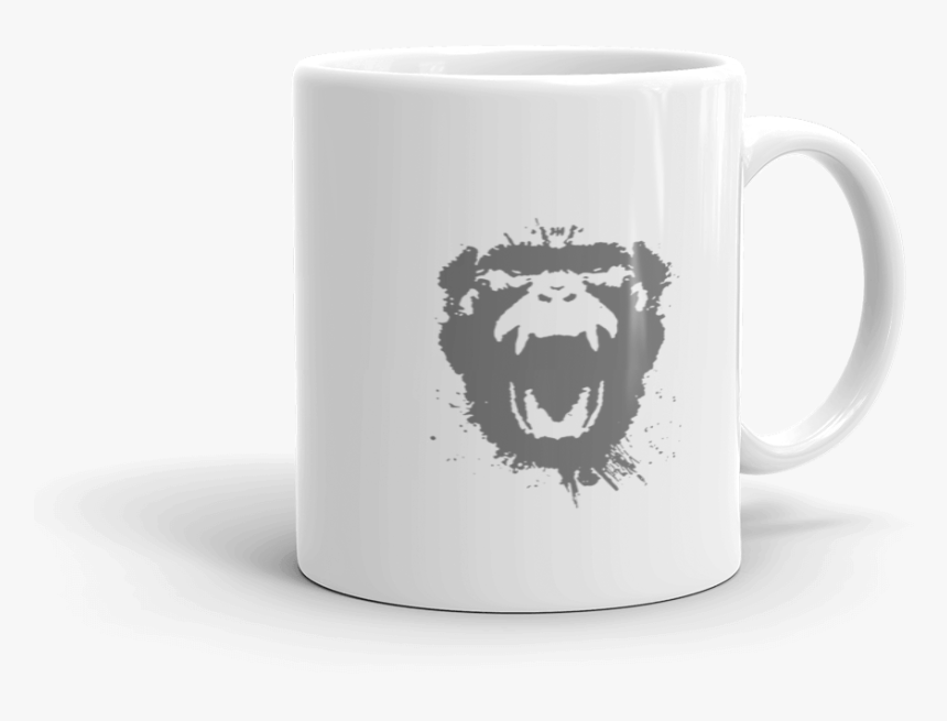Mug,canidae,dog,honey Badger,coffee Hair,beard,grizzly - Mug, HD Png Download