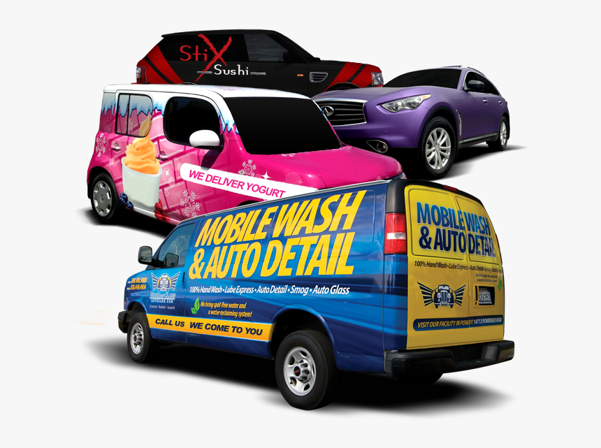 Full Car Wrap Png, Transparent Png