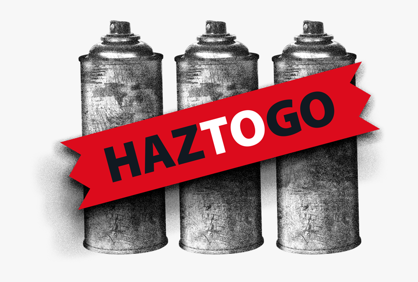 Haztogo Aerosal Cans Artwork - Haz Drum Storage Illustration, HD Png Download