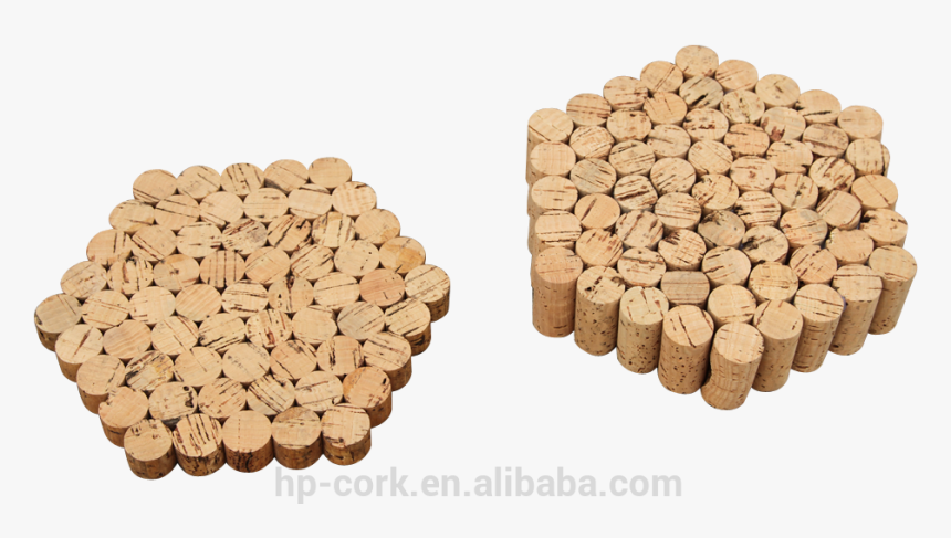 Diy Wine Cork Trivet - Lumber, HD Png Download