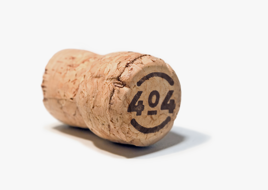 Error Page Image Of A Cork With 404 Message - Wine Cork Transparent Background, HD Png Download