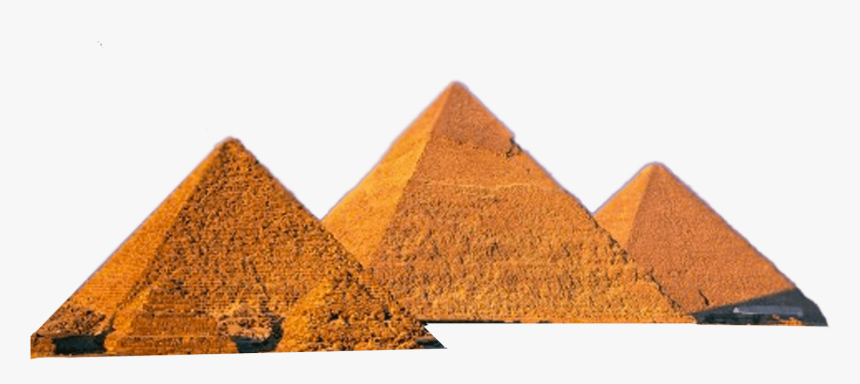 3 Pirámides Egipto - Great Pyramid Of Giza, HD Png Download