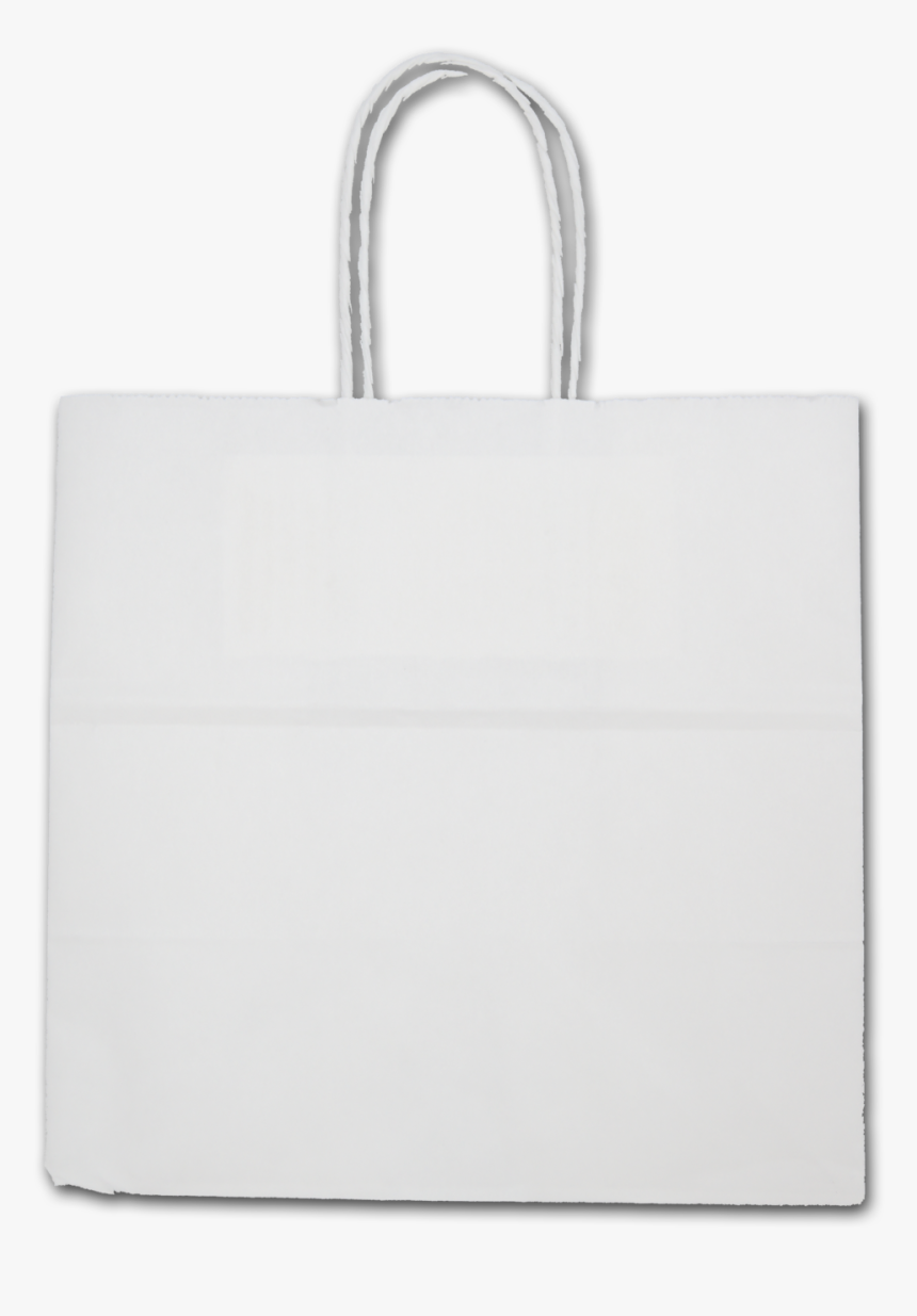 White Square Gift Bags - Tote Bag, HD Png Download