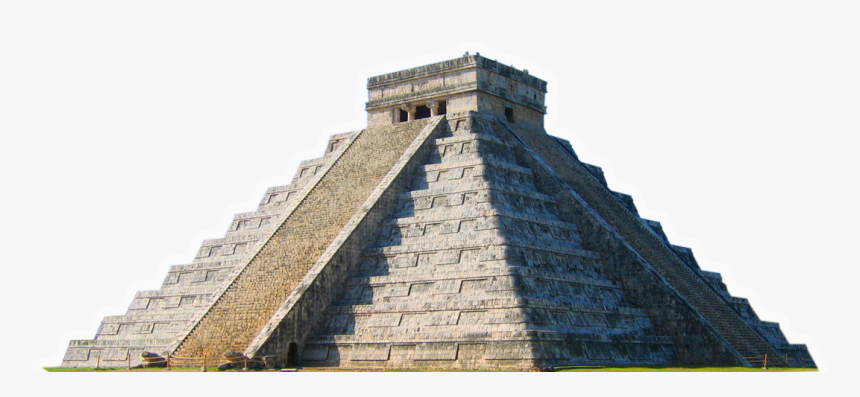 Piramide Maya Png - Chichen Itza, Transparent Png