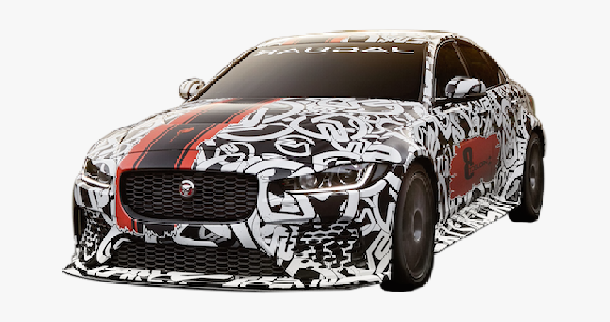 Car - Decals - Jaguar Xj, HD Png Download