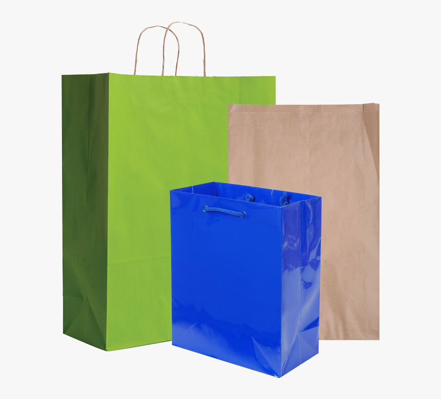 Paper Bags - Shopping Bags Png, Transparent Png