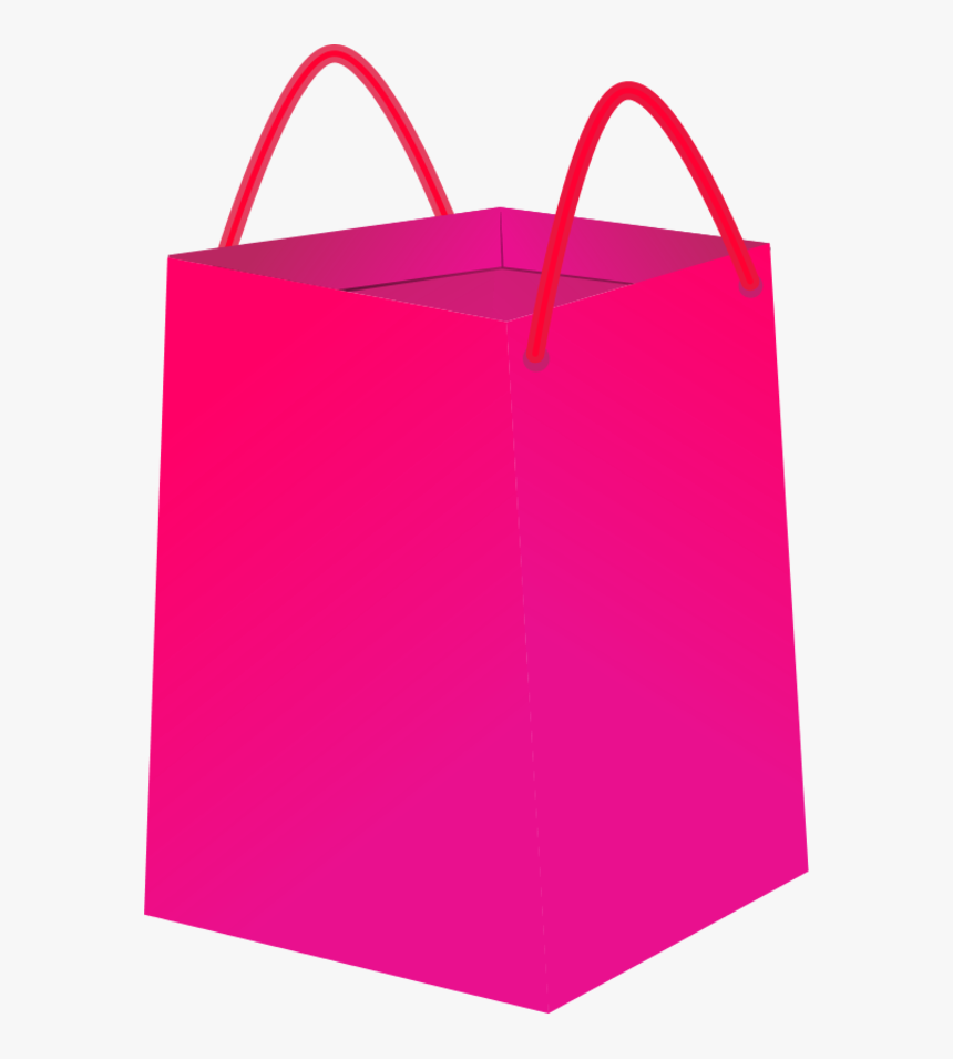 Transparent Tumblr Pink Png - Gift Bag Clip Art, Png Download
