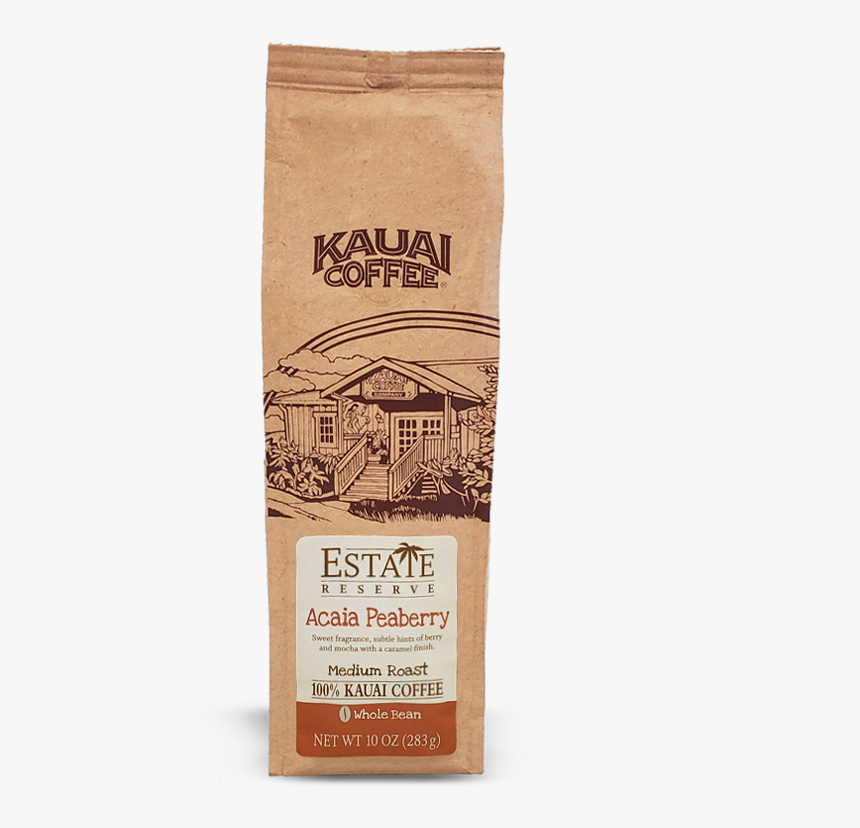 Kauai Coffee Acaia Peaberry - Kauai Coffee Peaberry, HD Png Download