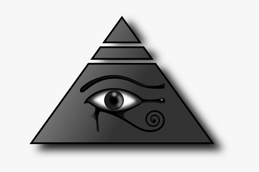 Piramide Del Ojo De Horus, HD Png Download