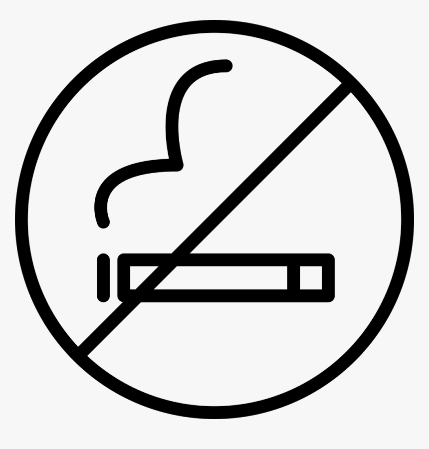 No Smoking Symbol - Hitch Adapter 2 To 3, HD Png Download