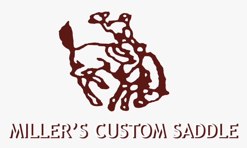 Miller Custom Saddle - Illustration, HD Png Download