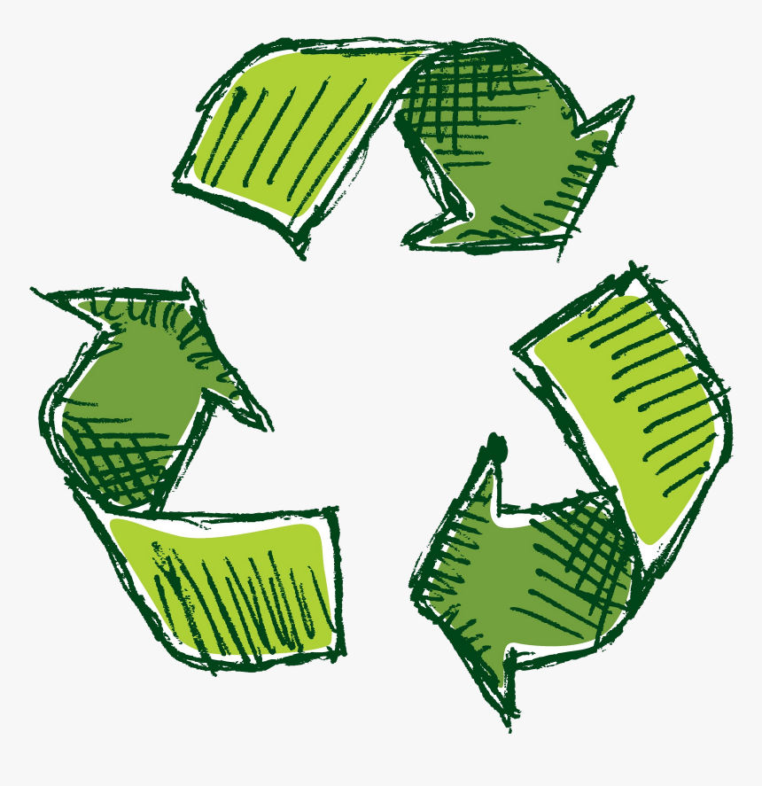 Recycle Free Download Png - Logo Transparent Background Recyclable, Png Download