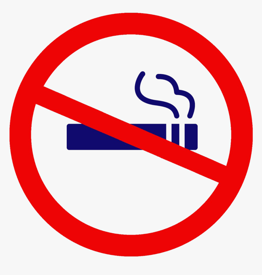 No Smoking Png Free Background - Freight Transport Association, Transparent Png