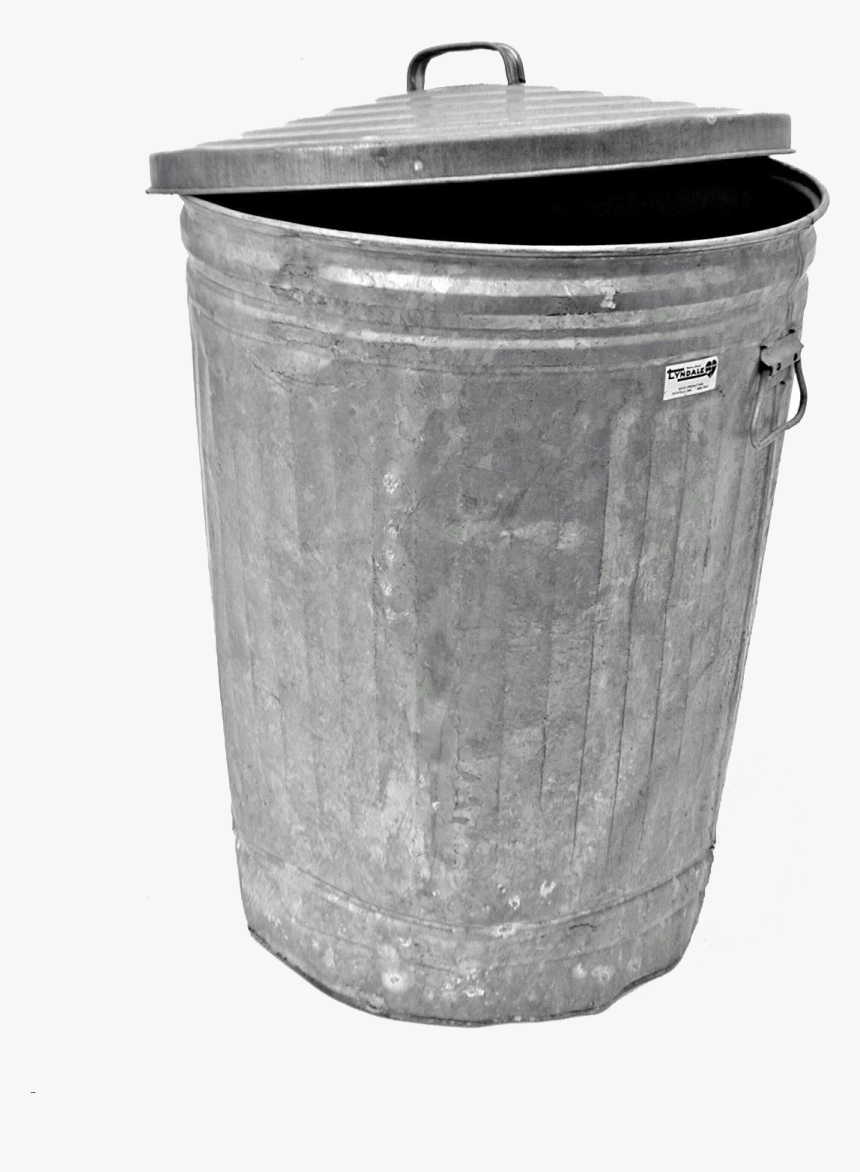 Waste Container Clip Art - Trash Can Png, Transparent Png