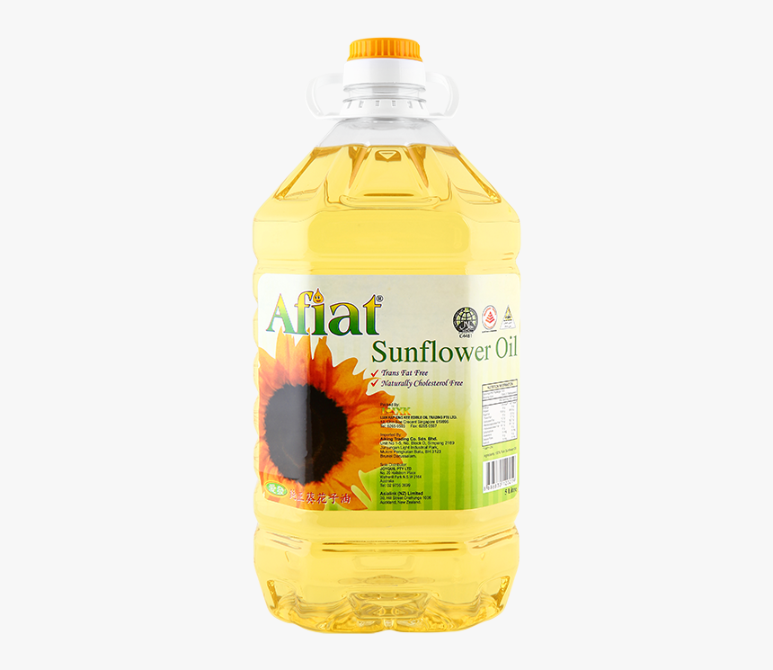 Afiat Sunflower Oil Png Image - Afiat Sunflower Oil, Transparent Png