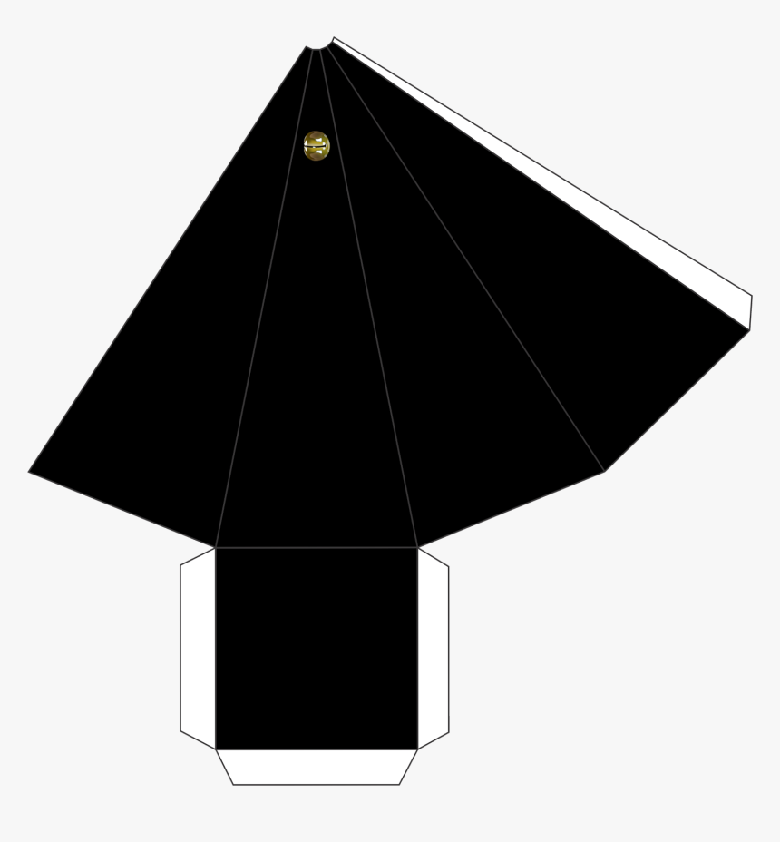 Thumb Image - Molde De Caixa Piramide Em Png, Transparent Png