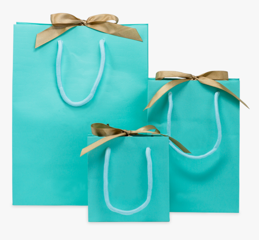 Custom Rope Handle Gift Bags - Wrapping Paper, HD Png Download