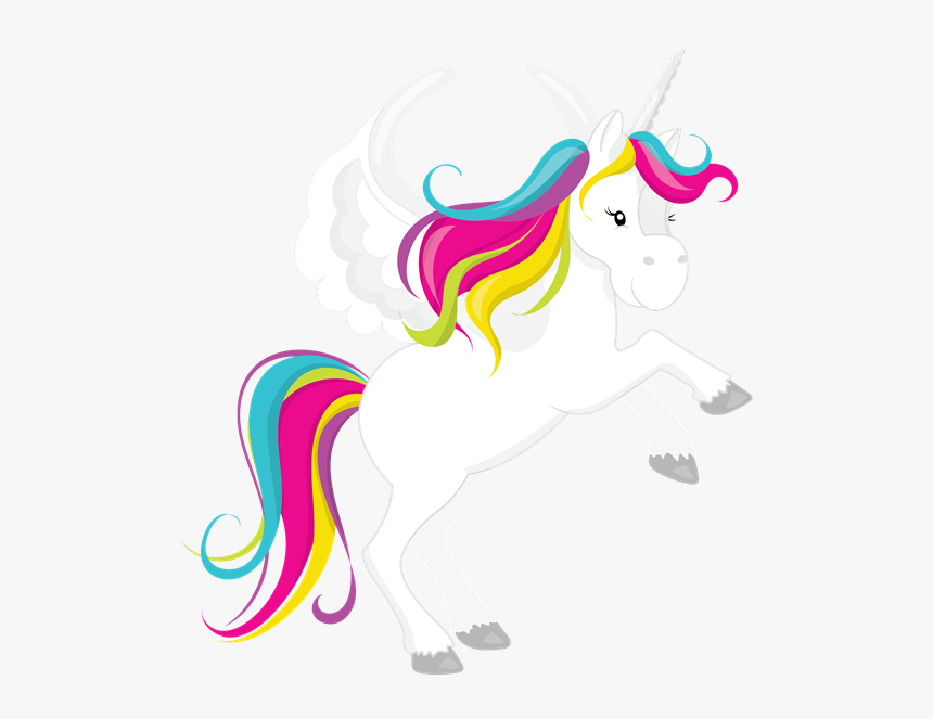 Transparent Baby Unicorn Clipart - Camisetas De Unicornio En Moto, HD Png Download