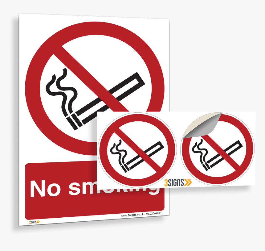 No Smoking Including E Cigarettes, HD Png Download
