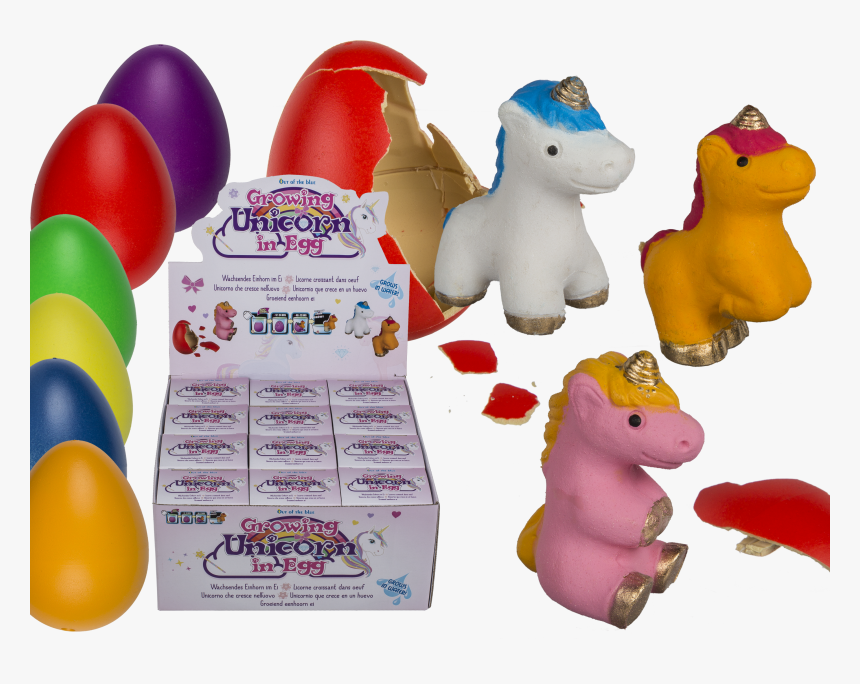 Growing Unicorn In Egg, HD Png Download