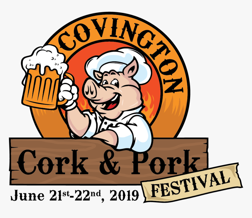 2019 Corkandpork - Cork And Pork Logo, HD Png Download