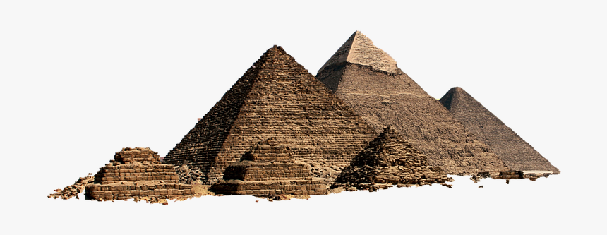 Pirámide, Aislado, Transparente, Egipto, Desierto - Egypt Permits, HD Png Download