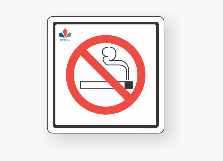 Sun-s10885 - No Smoking Sign English And Spanish, HD Png Download